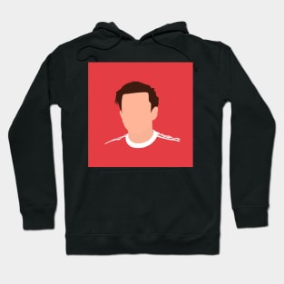 Harry Maguire Minimalistic Face Art Hoodie